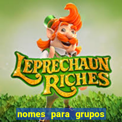 nomes para grupos de amigos cachaceiros